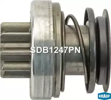 бендикс стартера !\ Opel Astra F/G/H/J/Corsa D/Vectra C 1.0-1.8 96> SDB1247PN KRAUF
