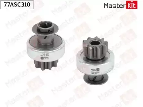 бендикс стартера!\ Toyota Corolla 1.6 92-95/Carina E/Celica 1.6-1.8 <99 77ASC310 MASTERKIT