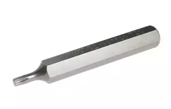 бита! 10мм TORX удлиненная T20х75мм S2\ JTC-1337520 JTC