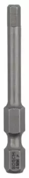 бита! насадка с шестигр. хв. is 4 49мм (3 шт)\ 2 607 001 733 BOSCH