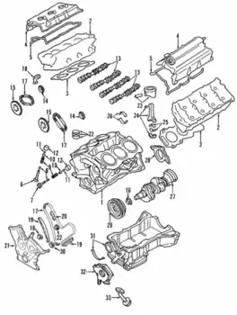 башмак натяжителя цепи\Mazda CX-9 CY01-12-670