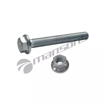 болт амортизатора! с буртиком и гайкой M16x1.5x122 10.9\ Sсhmitz 100.083 MANSONS