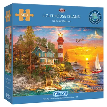 Пазл Lighthouse Island