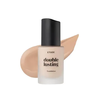 ETUDE HOUSE Двойная стойкая тональная основа 30 г (10 вариантов цвета) #13C1 Rosy Pure 1PCS