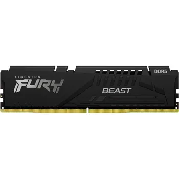 Память оперативная DDR5 Kingston FURY Beast Black EXPO CL36 16Gb PC44800, 5600Mhz, (KF556C36BBE-16)