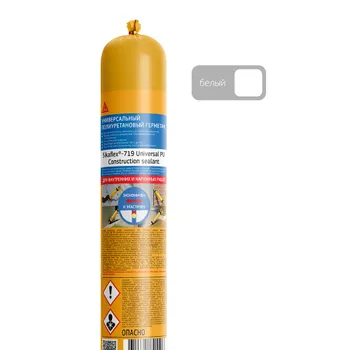Герметик полиуретановый Sika Sikaflex 719 Universal белый 600 мл