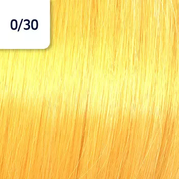 WELLA 0/30 краска для волос, золотистый натуральный / Koleston Perfect ME+ 60 мл