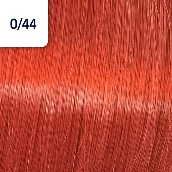 WELLA 0/44 краска для волос, красный интенсивный / Koleston Pure Balance 60 мл
