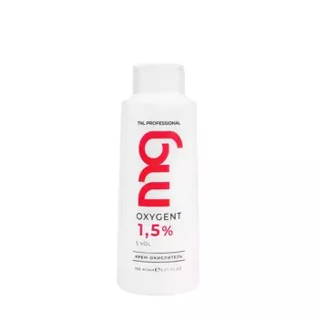 TNL Professional Крем-окислитель 1,5% 5 vol. / Oxygent tone on tone 150 мл