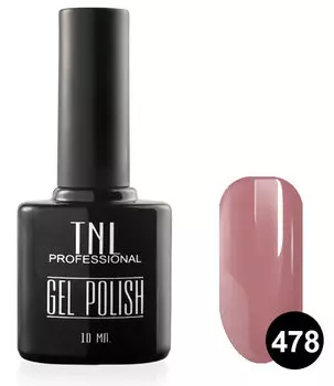 TNL PROFESSIONAL 478 гель-лак для ногтей, кремовый 10 мл