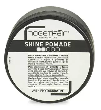 TOGETHAIR Помада-крем моделирующая средней фиксации для укладки волос / Finish Concept Shine Pomade 100 мл