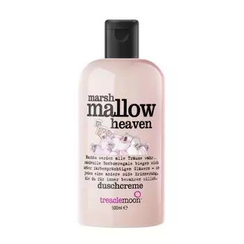 TREACLEMOON Гель для душа Маршмеллоу / Marshmallow Hearts bath &amp; shower gel 500 мл