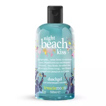 TREACLEMOON Гель для душа Поцелуй на пляже / Night beach kiss Bath &amp; shower gel 500 мл