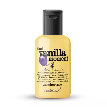 TREACLEMOON Гель для душа Ванильное лакомство / Vanilla moment bath &amp; shower gel 60 мл