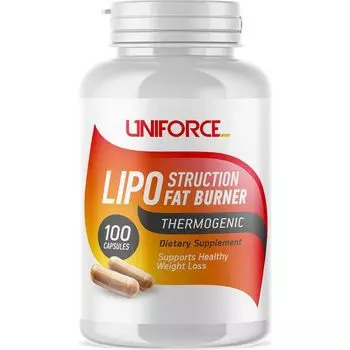 UNIFORCE Добавка биологически активная к пище / Lipostruction 100 капсул