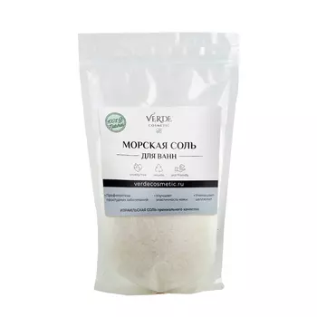 VERDE Соль морская 800 гр