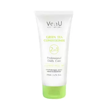 VON-U Кондиционер для волос с зеленым чаем / Green Tea Conditioner 200 мл