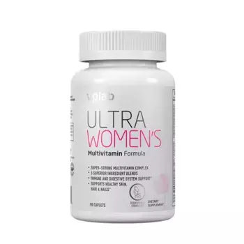 VPLAB Комплекс витаминный для женщин / Ultra Women's Multivitamin Formula 90 каплет