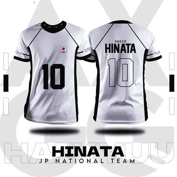 Haikyuu Fukurodani мультфильм аниме косплей мужской трикотаж летний короткий рукав дети унисекс футболки топы мода женщины большой размер футболка S