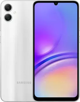 Телефон Samsung Galaxy A05 4/128GB SILVER (SM-A055FZSGMEA)