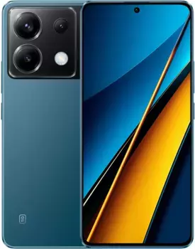 Телефон POCO X6 5G 8/256GB Blue