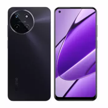 Телефон Realme 11 8/128Gb черный (RMX3636)