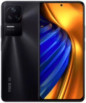 Телефон POCO F4 8/256Gb черный
