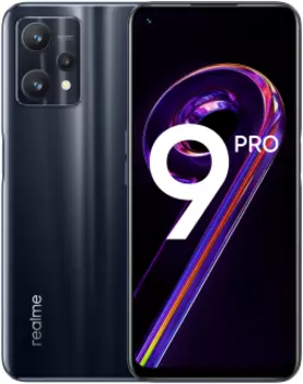 Телефон Realme 9 PRO 5G 8/128 черный (RMX3472)