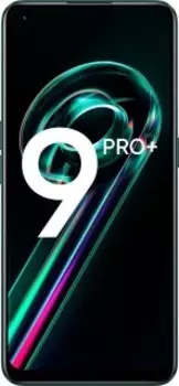 Телефон Realme 9 Pro+ 5G 8/256Gb зеленый (RMX3393)