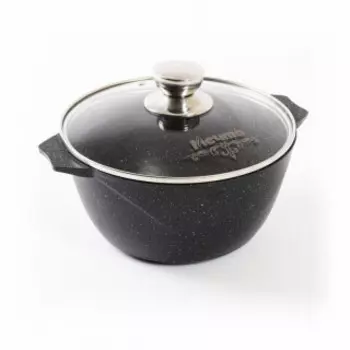 Кастрюля Мечта Гранит black Induction Pro 3л (43802И)