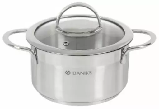Кастрюля Daniks Бонн GS-01319-16CA
