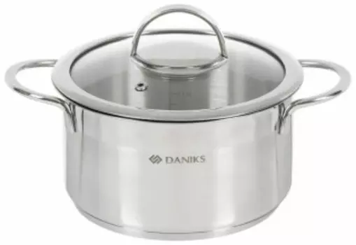 Кастрюля Daniks Бонн GS-01319-20CA