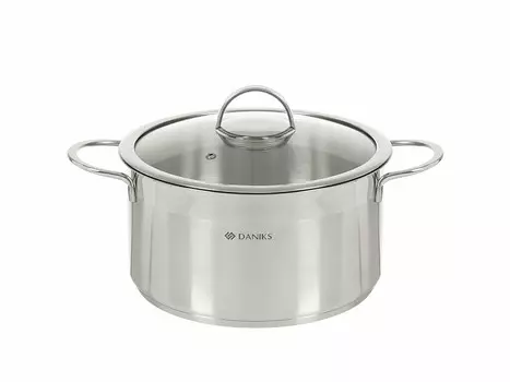 Кастрюля Daniks Бонн GS-01319-24CA