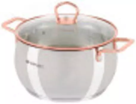 Кастрюля Daniks Карлин GS-01332G-22 4.5л (397610)
