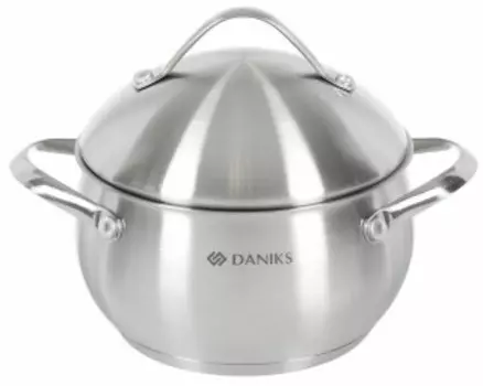 Кастрюля Daniks Мальта GS-01345KS-16CA