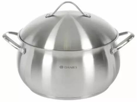 Кастрюля Daniks Мальта GS-01345KS-24CA