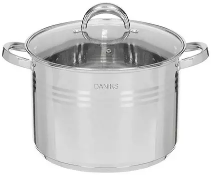 Кастрюля Daniks Общепит SD-6BP-13
