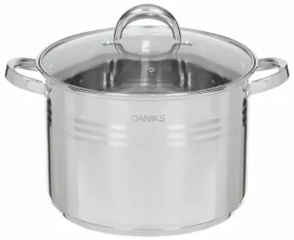 Кастрюля Daniks Общепит SD-6BP-16