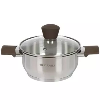 Кастрюля Daniks Savory SD-A95-16 1,5л (363384)