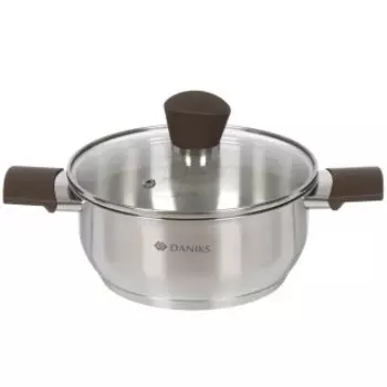 Кастрюля Daniks Savory SD-A95-18 2л (363385)