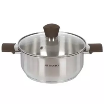 Кастрюля Daniks Savory SD-A95-20 2,8л (363386)