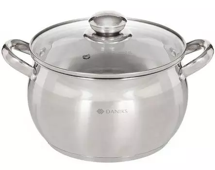 Кастрюля Daniks SD-20 4л