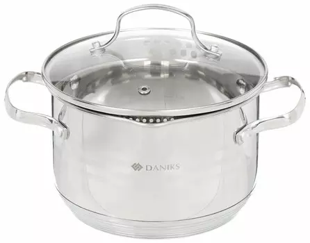 Кастрюля Daniks Токио SD-A87-16 1.9л