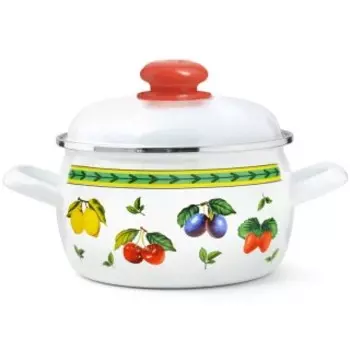 Кастрюля Эстет ЭТ-72544 Фруктовое ассорти 2л