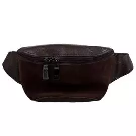 Сумка на пояс Poshete натуральная кожа
