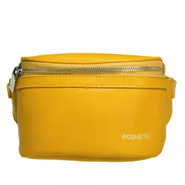 Сумка на пояс Poshete натуральная кожа