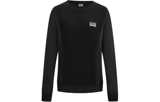 EMPORIO ARMANI Женская толстовка EA7, черная