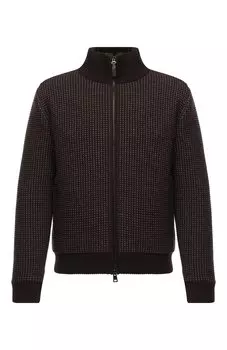 Бомбер с меховой подкладкой Brioni