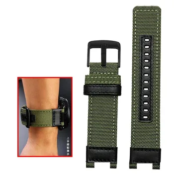 Классический ремешок для часов Casio G-Shock GST-B100/S130/W300G/400G/W330/W120 Series Canvas ремешок для часов для мужчин браслет на запястье