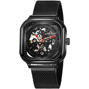 Полностью автоматические механические мужские часы Fashion Business All-match Watch